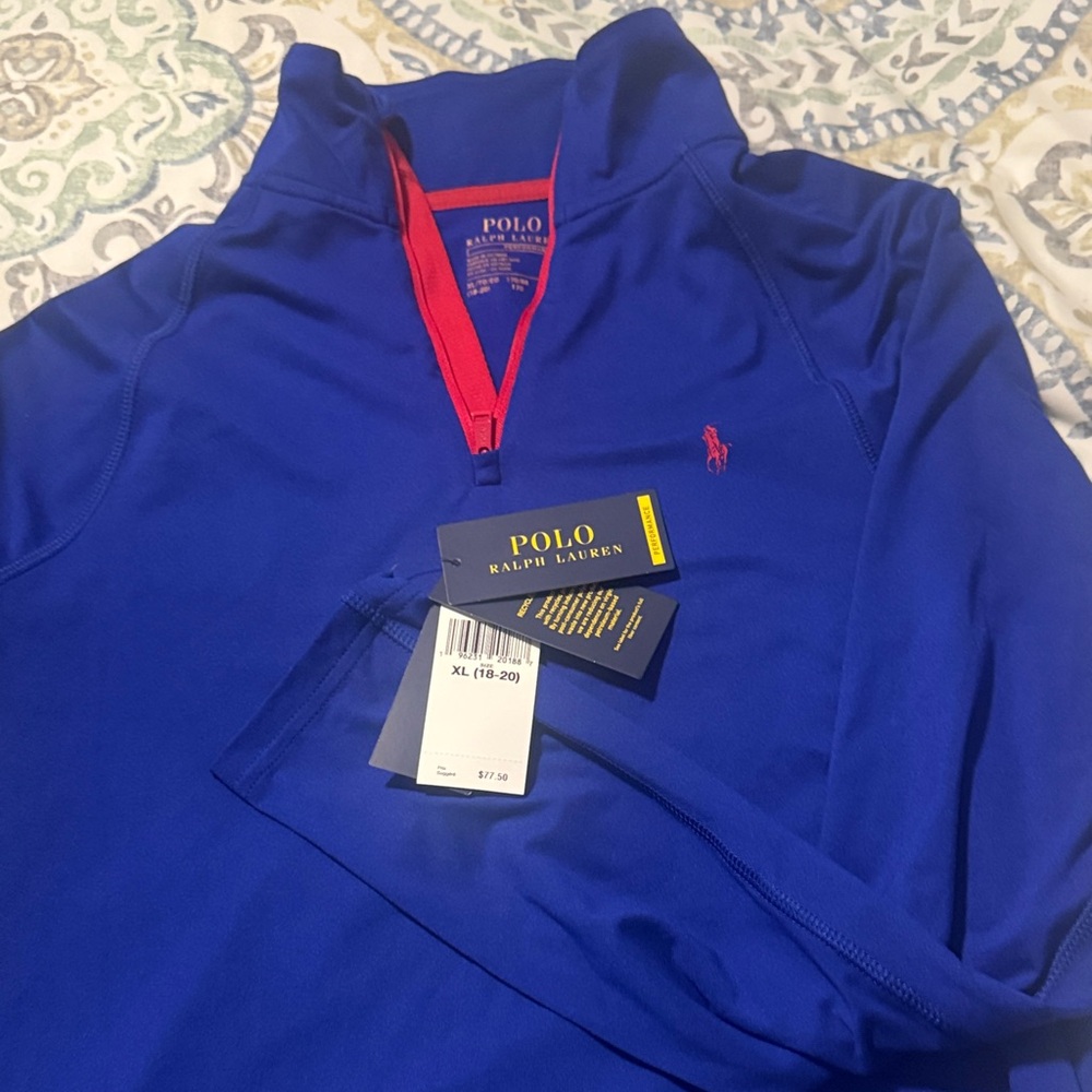 Polo by Ralph Lauren Men'Blue Sweater